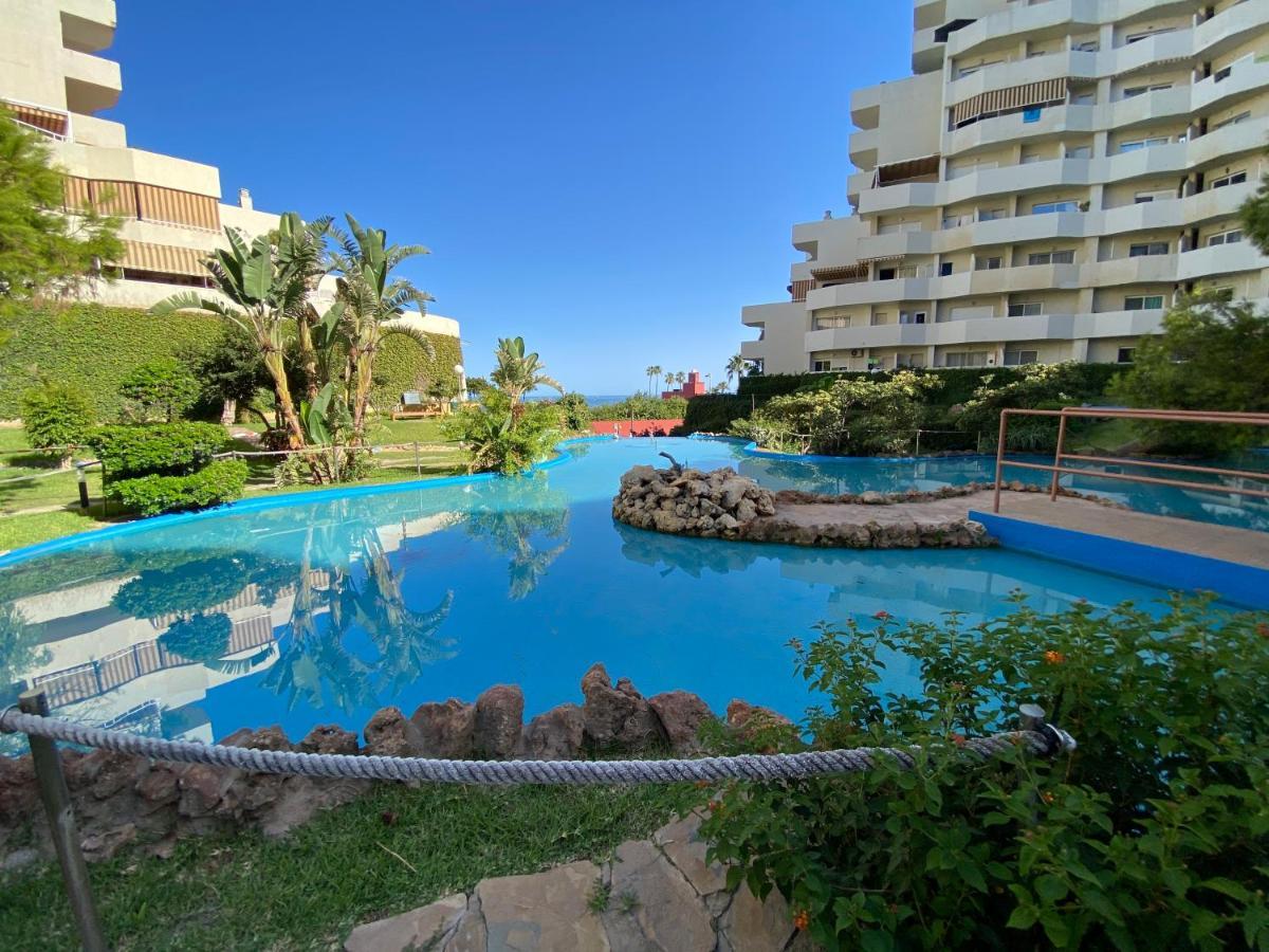 Modern Sea View Studio In Benal Beach Бенальмадена Экстерьер фото
