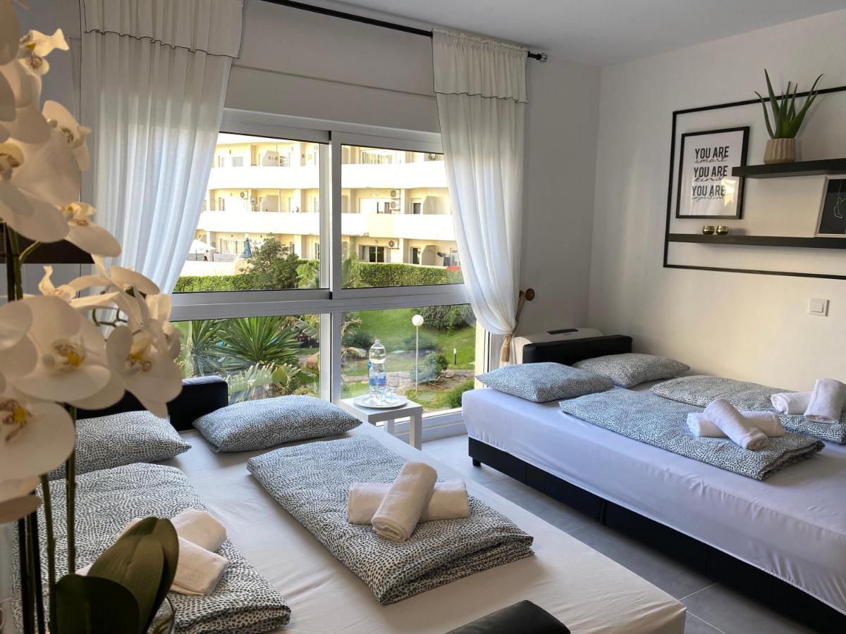 Modern Sea View Studio In Benal Beach Бенальмадена Экстерьер фото